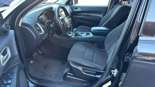 2019 DODGE DURANGO SUV V6, 3.6 LITER SXT SPORT UTILITY 4D