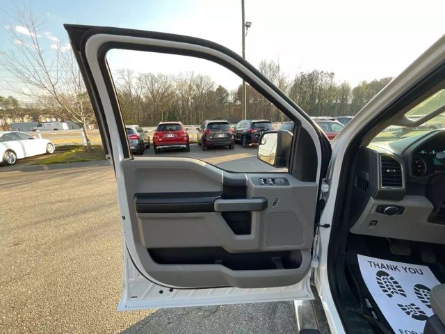 2018 FORD F150 SUPERCREW CAB PICKUP WHITE AUTOMATIC - Peach State Motors
