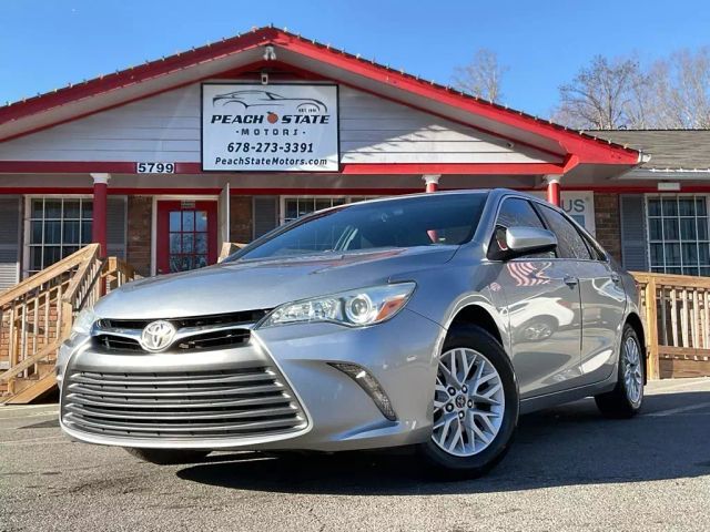 2016 TOYOTA CAMRY SEDAN SILVER AUTOMATIC - Peach State Motors