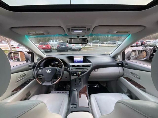 2012 LEXUS RX SUV GRAY AUTOMATIC - Peach State Motors