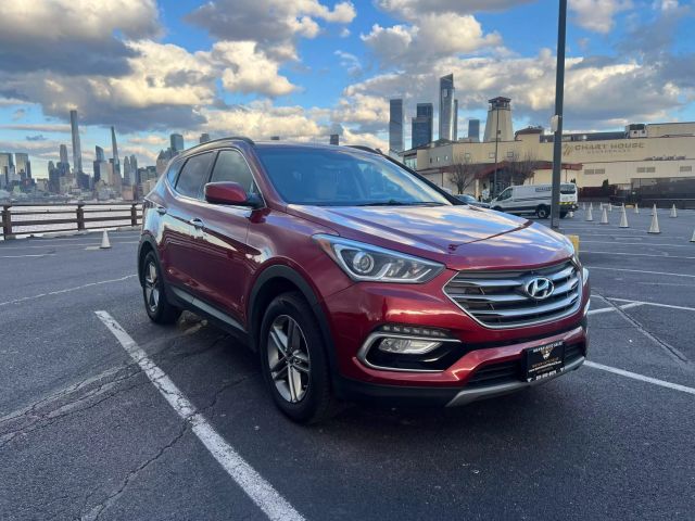 2017 Hyundai Santa Fe Sport Sport Utility 4d - Image 1