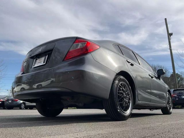 2012 HONDA CIVIC SEDAN GRAY AUTOMATIC - Peach State Motors