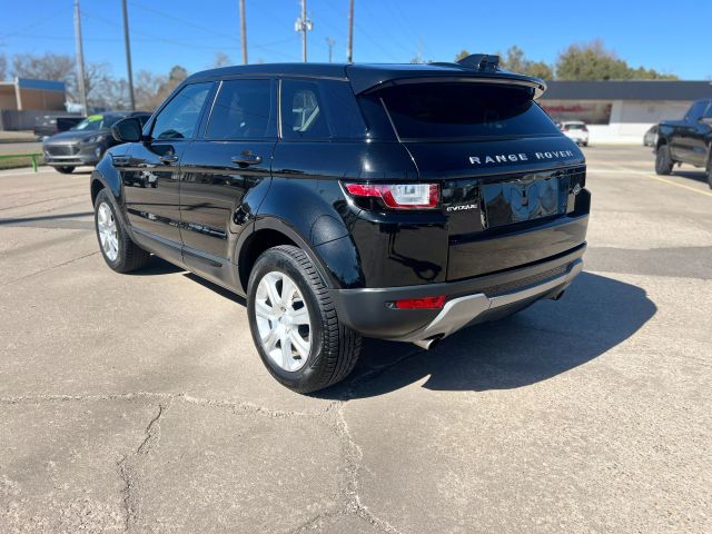 2018 LAND ROVER RANGE ROVER EVOQUE SUV 4-CYL, TURBO, 237 HP, 2.0 LITER SE SPORT UTILITY 4D