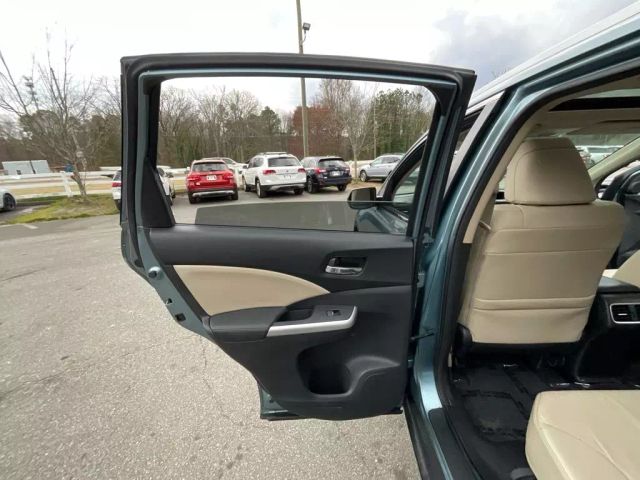 2016 HONDA CR-V SUV TEAL AUTOMATIC - Peach State Motors