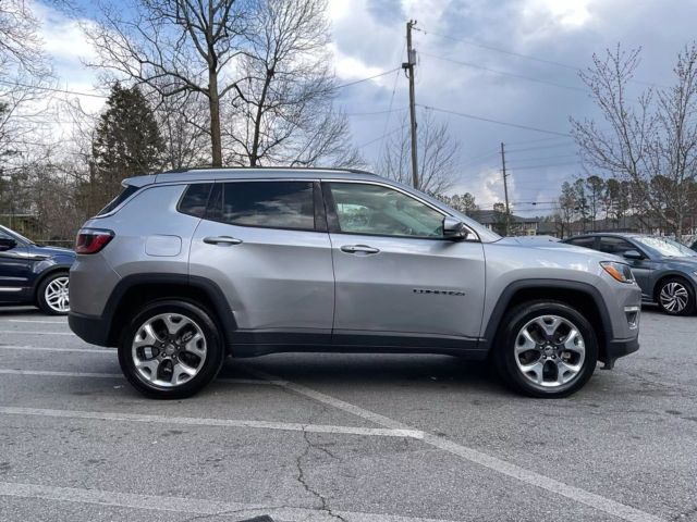 2020 JEEP COMPASS SUV SILVER AUTOMATIC - Peach State Motors