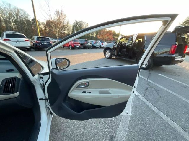 2013 KIA RIO SEDAN WHITE AUTOMATIC - Peach State Motors
