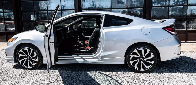 2014 HONDA CIVIC COUPE SILVER MANUAL - Auto Masters of Carolinas