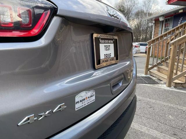 2020 JEEP COMPASS SUV SILVER AUTOMATIC - Peach State Motors