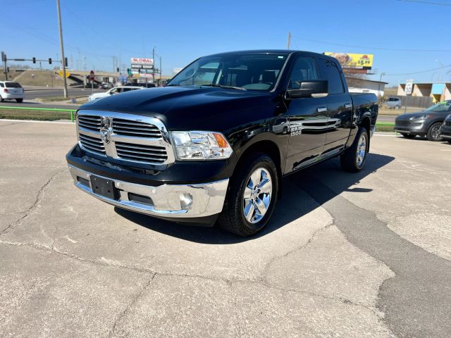 2017 RAM 1500 CREW CAB PICKUP V6, FLEX FUEL, 3.6 LITER SLT PICKUP 4D 5 1/2 FT