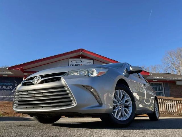 2016 TOYOTA CAMRY SEDAN SILVER AUTOMATIC - Peach State Motors