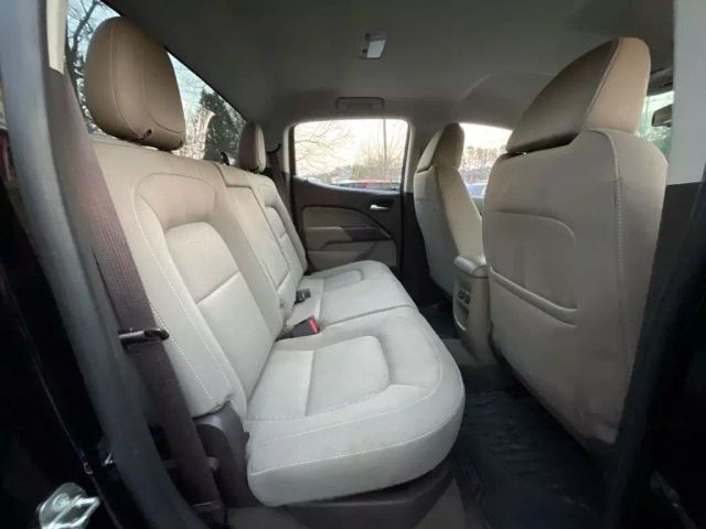 2015 GMC CANYON CREW CAB PICKUP BLACK AUTOMATIC - Peach State Motors