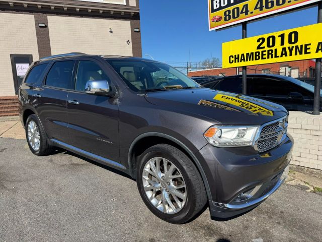 Used 2015 Dodge Durango Citadel with VIN 1C4RDJEG8FC760952 for sale in Richmond, VA