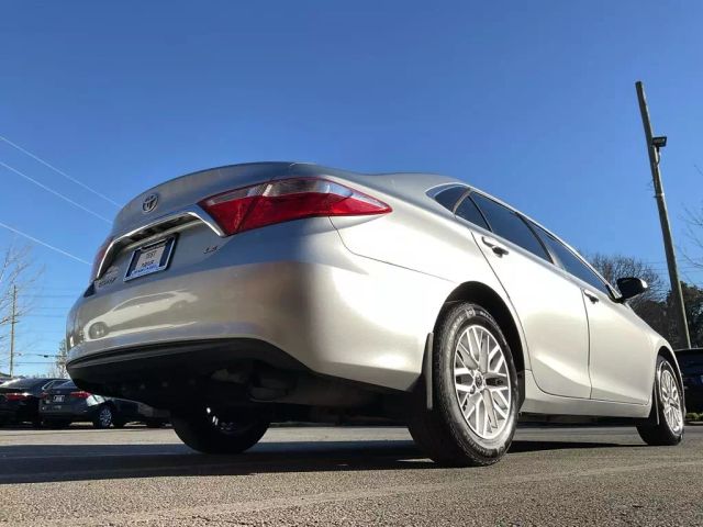 2016 TOYOTA CAMRY SEDAN SILVER AUTOMATIC - Peach State Motors