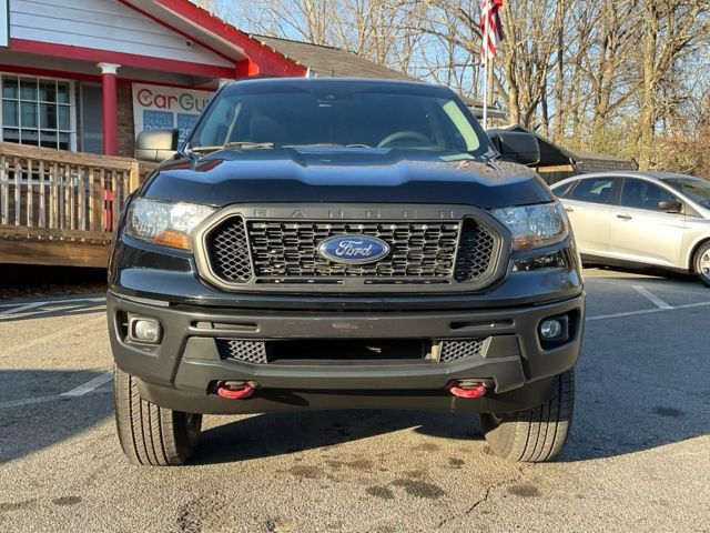 2019 FORD RANGER SUPERCREW PICKUP BLACK AUTOMATIC - Peach State Motors