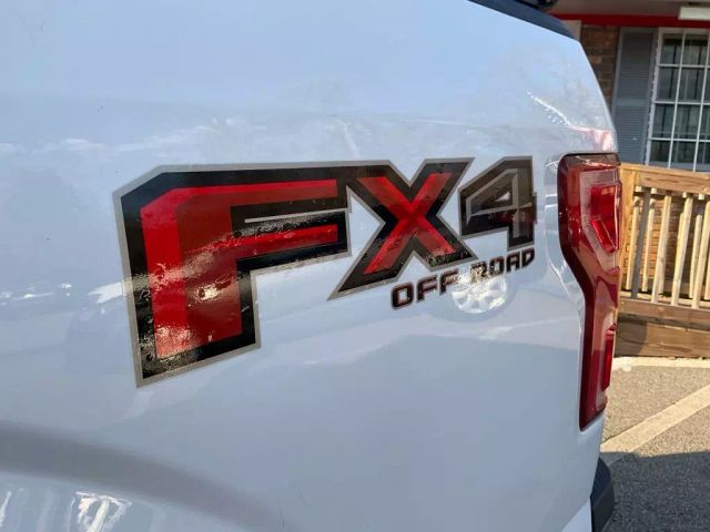 2018 FORD F150 SUPERCREW CAB PICKUP WHITE AUTOMATIC - Peach State Motors