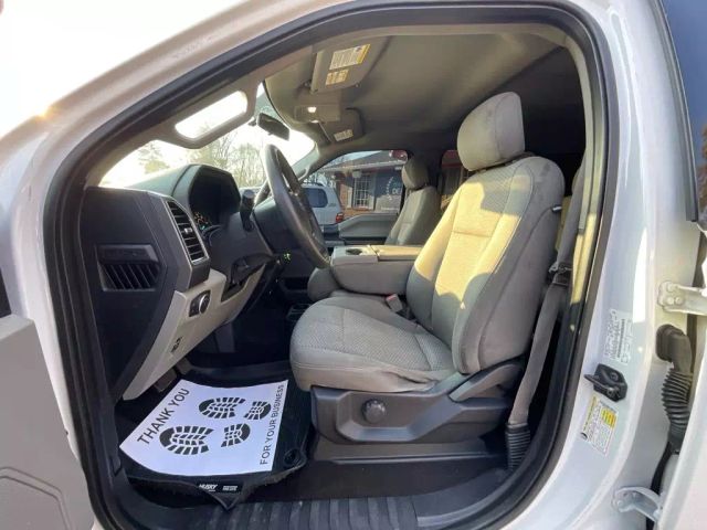 2018 FORD F150 SUPERCREW CAB PICKUP WHITE AUTOMATIC - Peach State Motors
