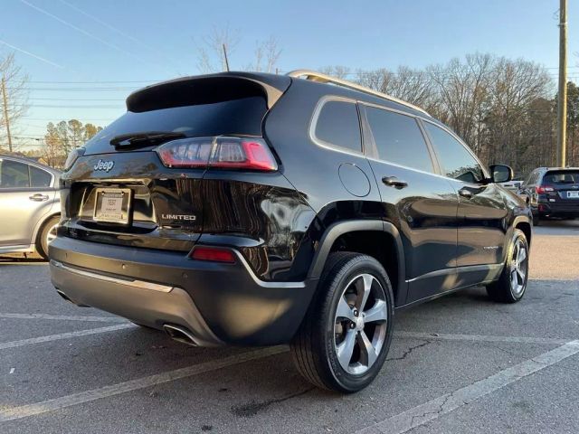 2019 JEEP CHEROKEE SUV BLACK AUTOMATIC - Peach State Motors