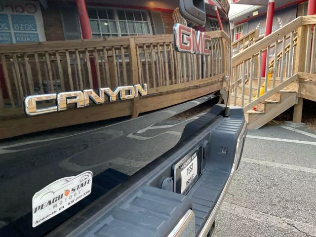 2015 GMC CANYON CREW CAB PICKUP BLACK AUTOMATIC - Peach State Motors