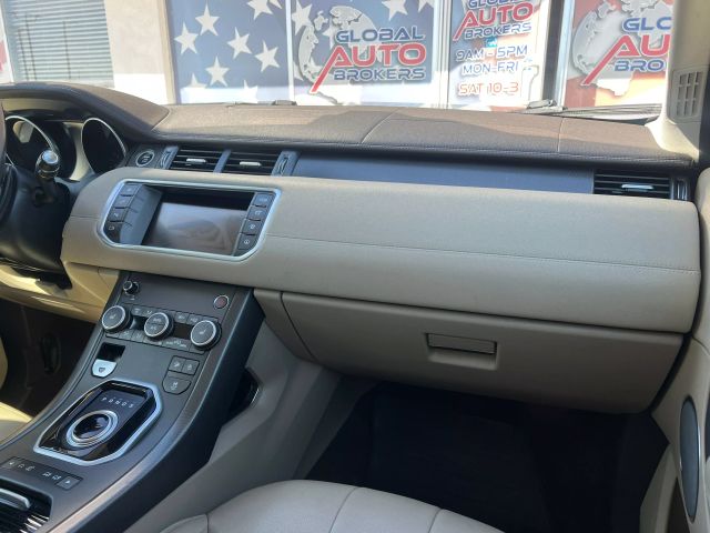 2018 LAND ROVER RANGE ROVER EVOQUE SUV 4-CYL, TURBO, 237 HP, 2.0 LITER SE SPORT UTILITY 4D