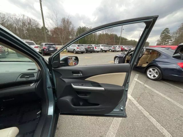 2016 HONDA CR-V SUV TEAL AUTOMATIC - Peach State Motors