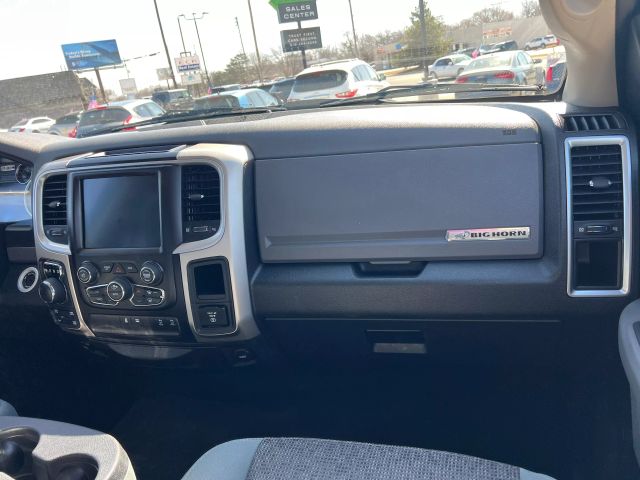 2017 RAM 1500 CREW CAB PICKUP V6, FLEX FUEL, 3.6 LITER SLT PICKUP 4D 5 1/2 FT