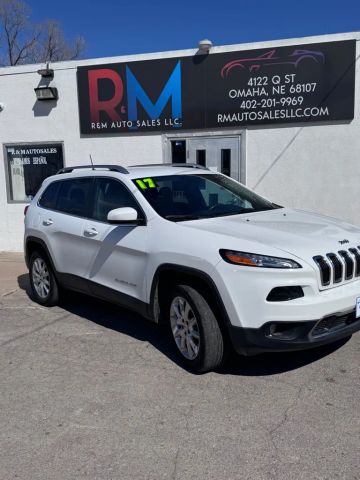 2017 Jeep Cherokee Limited Sport Utility 4d - Image 2
