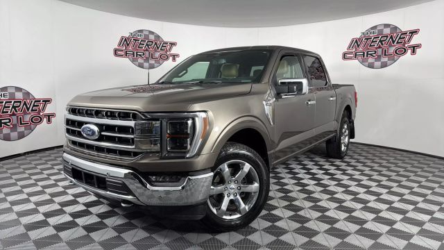 Image of 2022 FORD F150 SUPERCREW CAB LARIAT PICKUP 4D 5 1/2 FT