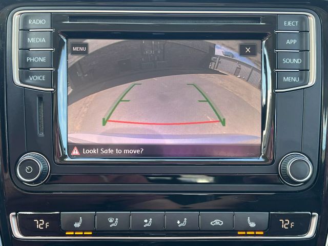 2018 VOLKSWAGEN PASSAT SEDAN 4-CYL, TURBO, 2.0 LITER 2.0T R-LINE SEDAN 4D