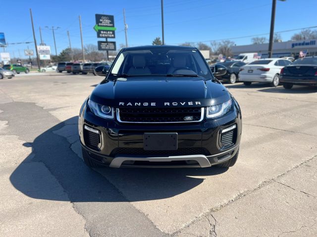 2018 LAND ROVER RANGE ROVER EVOQUE SUV 4-CYL, TURBO, 237 HP, 2.0 LITER SE SPORT UTILITY 4D