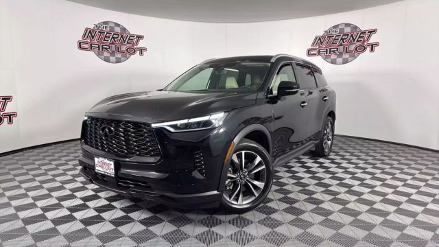 Image of 2024 INFINITI QX60 LUXE SPORT UTILITY 4D
