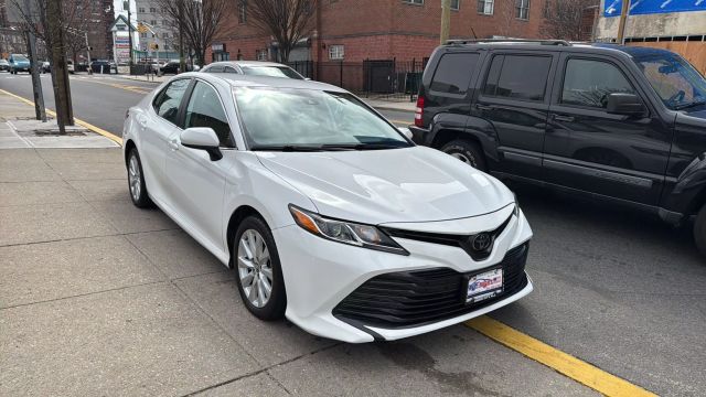 2020 TOYOTA CAMRY SEDAN 4-CYL, 2.5 LITER LE SEDAN 4D