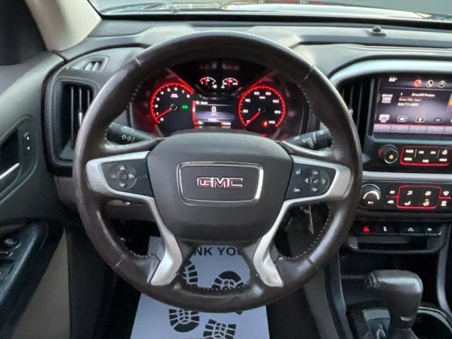 2015 GMC CANYON CREW CAB PICKUP BLACK AUTOMATIC - Peach State Motors