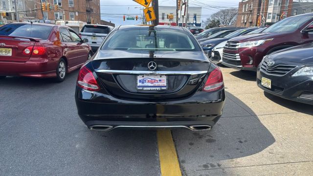 2016 MERCEDES-BENZ C-CLASS SEDAN 4-CYL, TURBO, 2.0 LITER C 300 4MATIC SEDAN 4D
