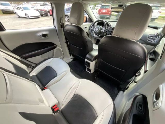 2020 JEEP COMPASS SUV SILVER AUTOMATIC - Peach State Motors