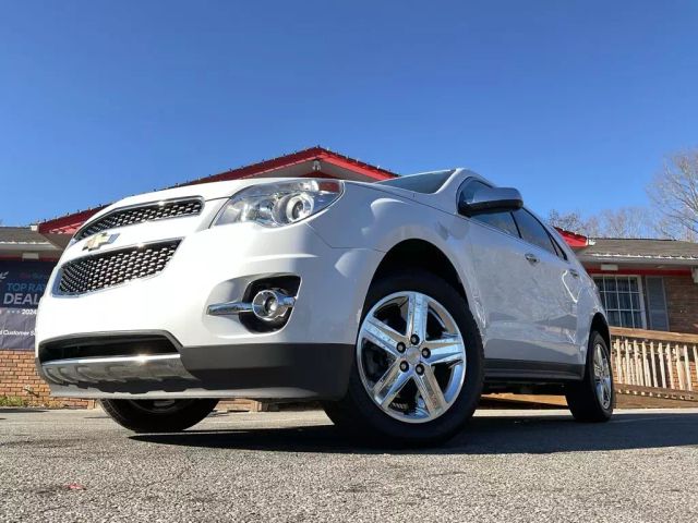 2015 CHEVROLET EQUINOX SUV WHITE AUTOMATIC - Peach State Motors