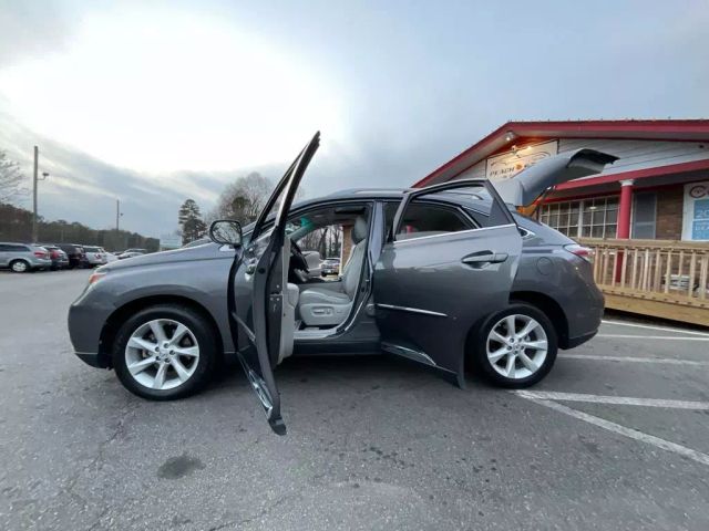 2012 LEXUS RX SUV GRAY AUTOMATIC - Peach State Motors