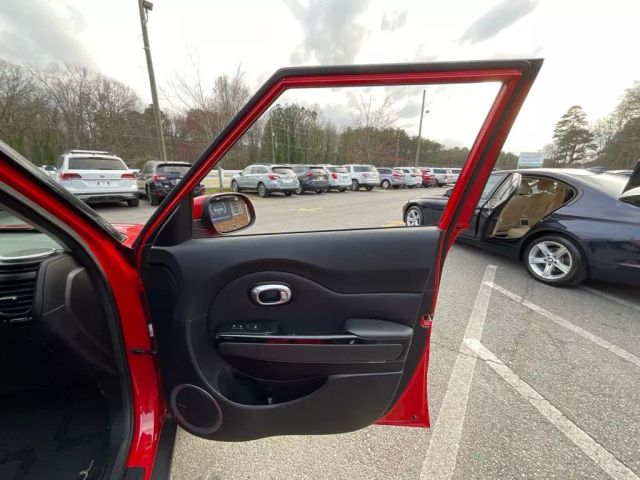2016 KIA SOUL WAGON RED AUTOMATIC - Peach State Motors