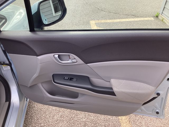 2012 HONDA CIVIC SEDAN SILVER AUTOMATIC - Interstate Auto Sales