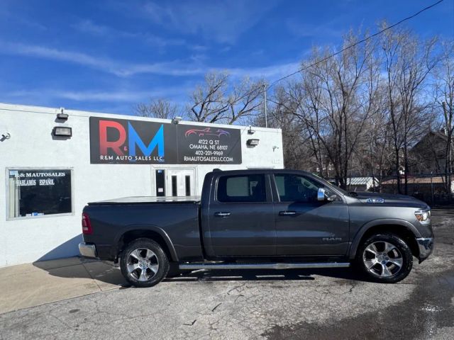 2019 Ram 1500 Crew Cab Laramie Pickup 4d 6 1/3 Ft - Image 3