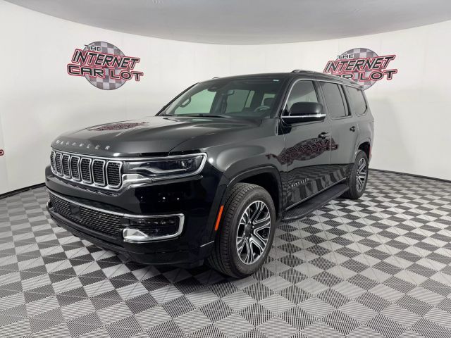 Image of 2023 JEEP WAGONEER SPORT UTILITY 4D