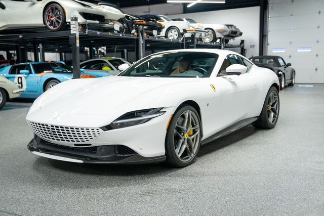 2022 Ferrari Roma Coupe 2d - - Image 4