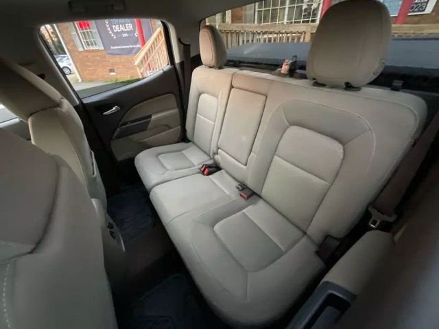 2015 GMC CANYON CREW CAB PICKUP BLACK AUTOMATIC - Peach State Motors