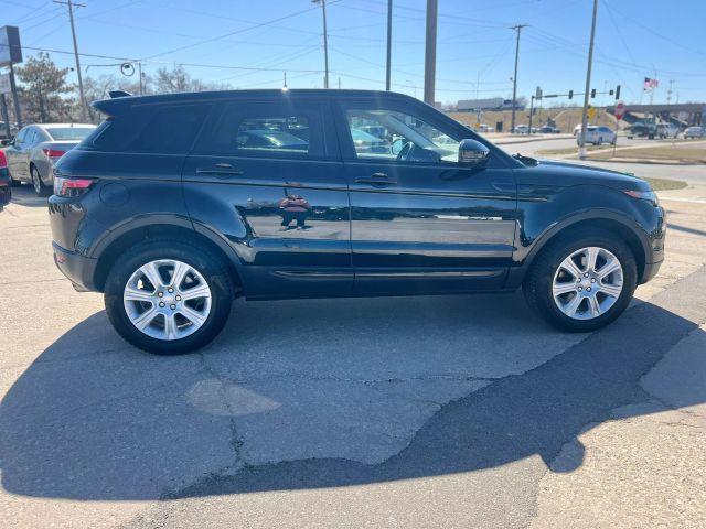 2018 LAND ROVER RANGE ROVER EVOQUE SUV 4-CYL, TURBO, 237 HP, 2.0 LITER SE SPORT UTILITY 4D