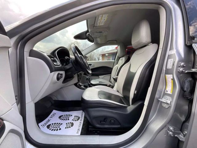 2020 JEEP COMPASS SUV SILVER AUTOMATIC - Peach State Motors