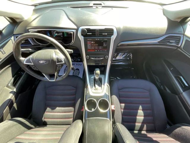 2013 FORD FUSION SEDAN WHITE AUTOMATIC - Peach State Motors