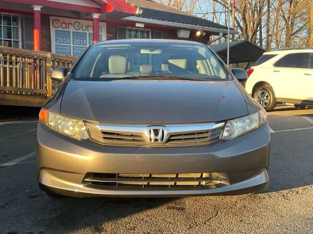 2012 HONDA CIVIC SEDAN GRAY AUTOMATIC - Peach State Motors