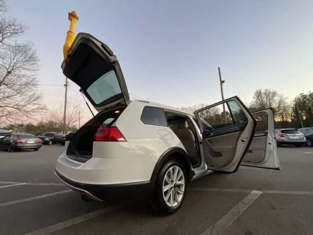 2017 VOLKSWAGEN GOLF ALLTRACK WAGON WHITE AUTOMATIC - Peach State Motors