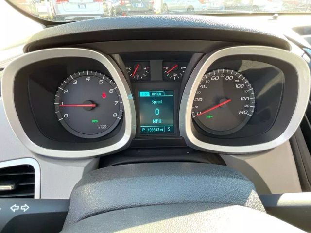 2015 CHEVROLET EQUINOX SUV WHITE AUTOMATIC - Peach State Motors