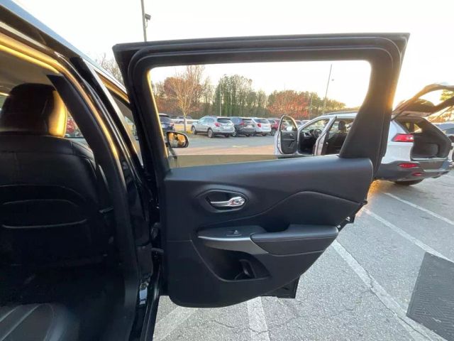 2019 JEEP CHEROKEE SUV BLACK AUTOMATIC - Peach State Motors