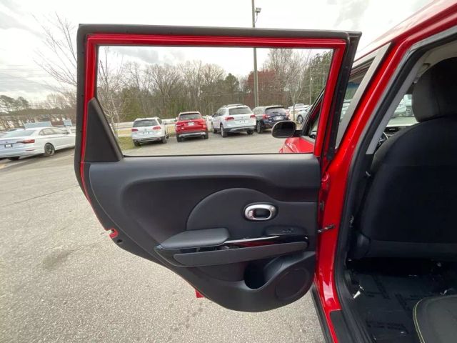 2016 KIA SOUL WAGON RED AUTOMATIC - Peach State Motors